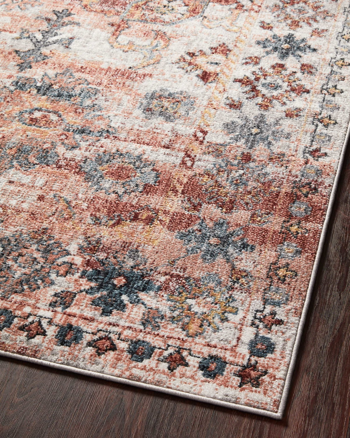 Loloi II Cassandra Rug, 2'6" length x 7'9" width View 9