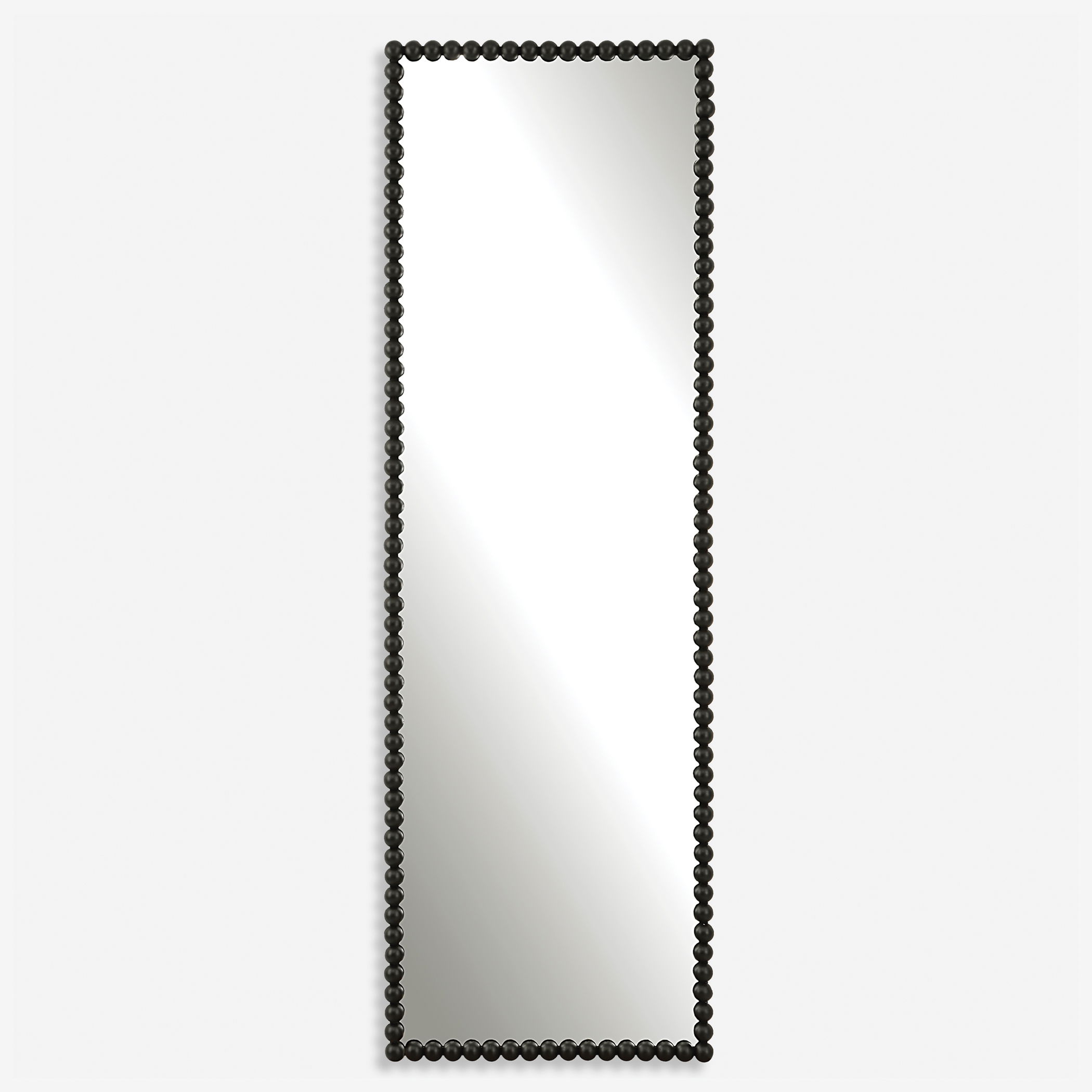 Serna Black Tall Mirror large image 