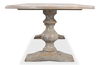 Lionisio Trestle Table, Grey Oak, Dining Table by Sarreid, 84" length x 41" width x 30" height thumbnail 7