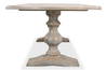 Lionisio Trestle Table  Grey Oak, by Sarreid, 3'5" length x 7' width x 2'6" height thumbnail 7