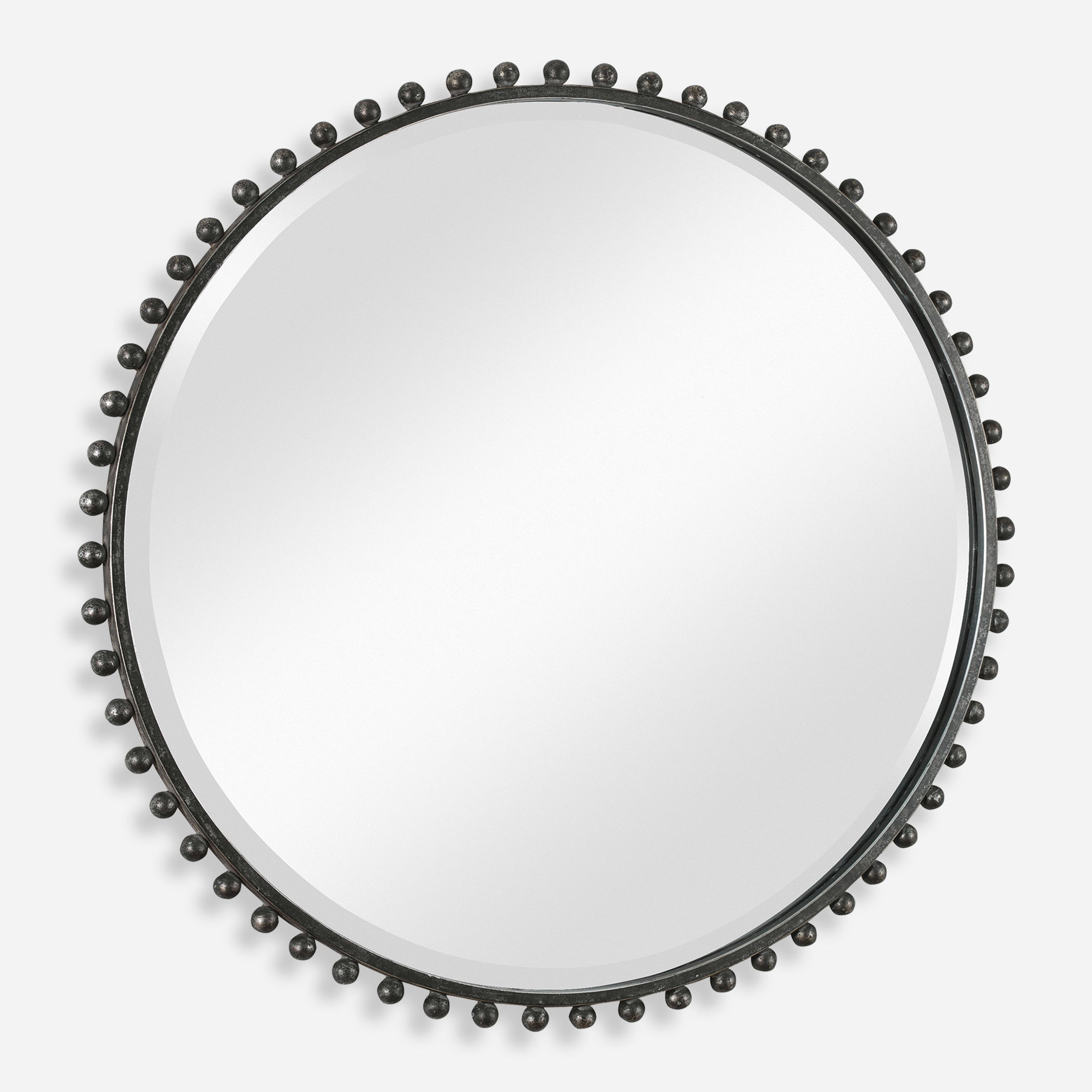 Taza Round Iron Mirror large image 