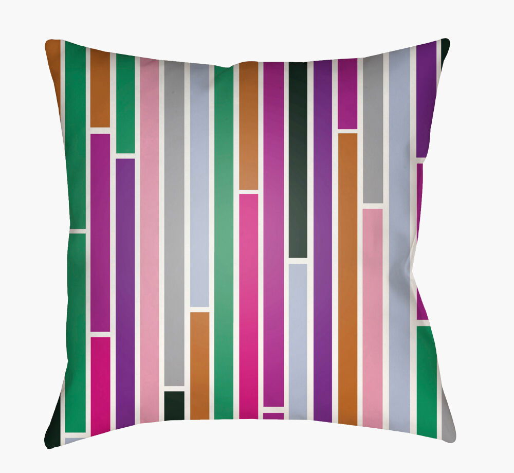 Moderne Accent Pillow, Decorative Pillow by Surya, 18" length x 18" width