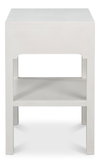 Windy Single Drawer Side Table, by Sarreid, 1'6" length x 1'10" width x 2'3" height thumbnail 4