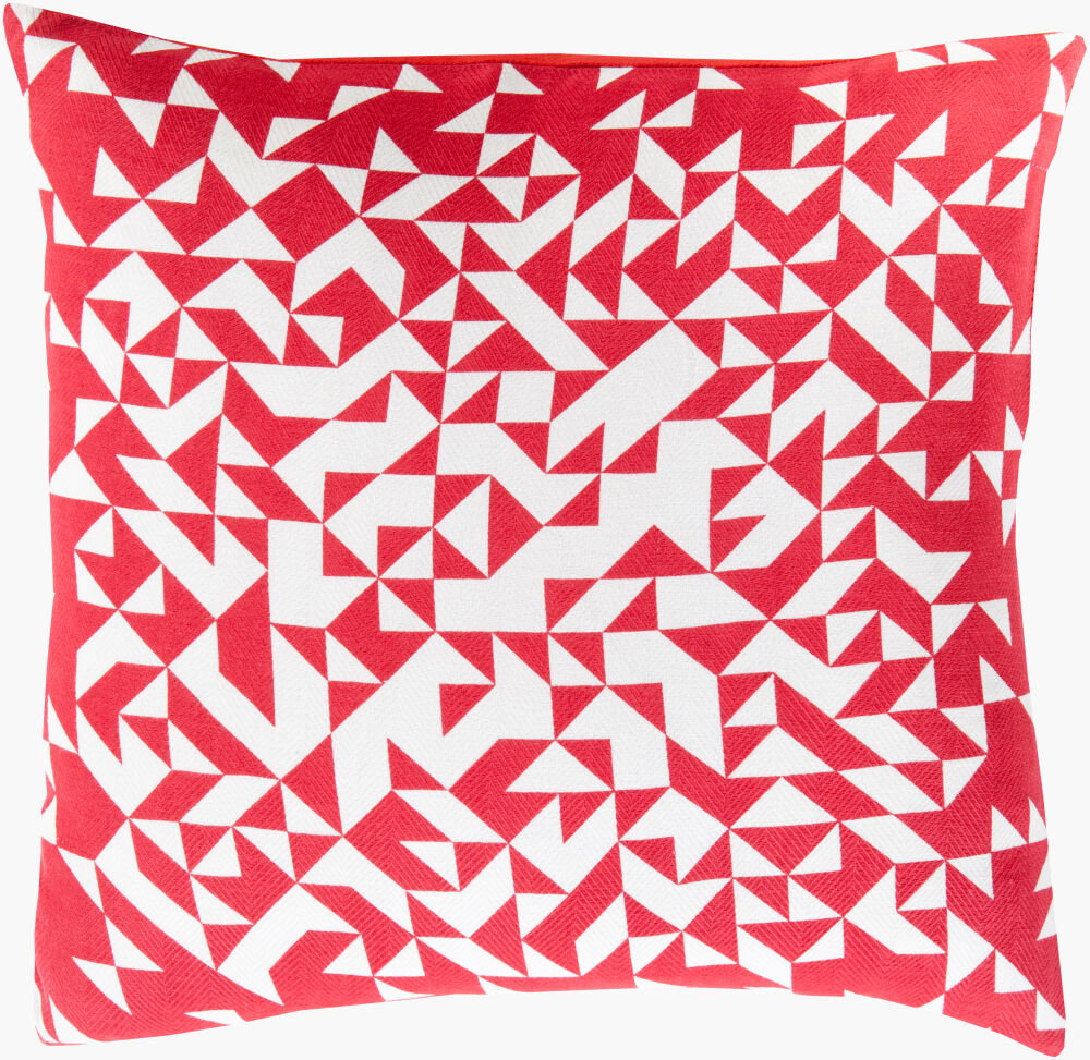 Teori Accent Pillow Down, Decorative Pillow by Surya, 18" length x 18" width