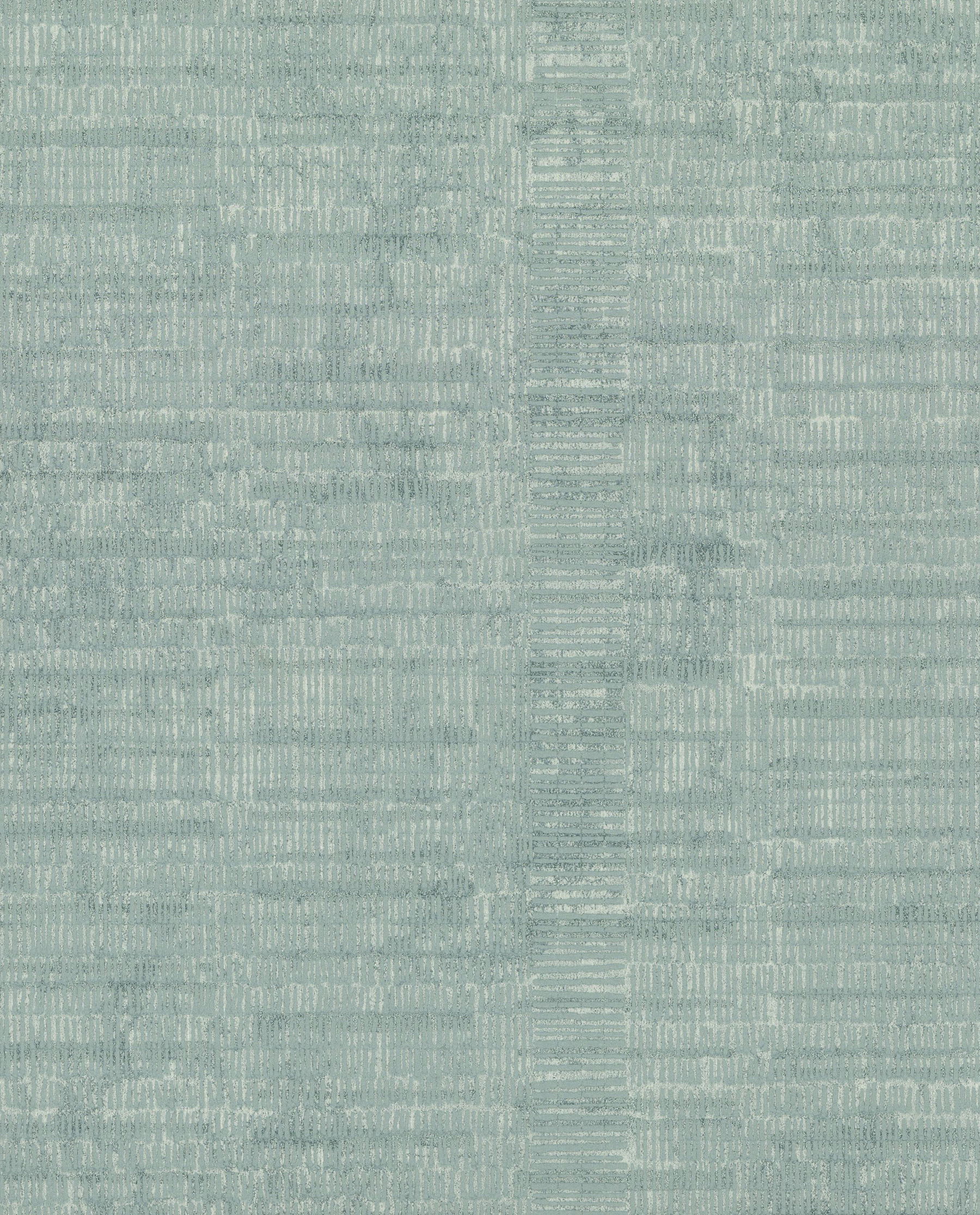 Teal Woven Stripe Wallpaper large image 