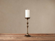 Online Designer Bedroom Camden Tall Pillar Holder