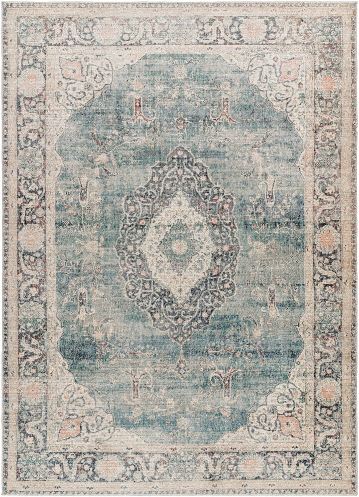 Marlene Machine Woven Rug, by Surya, 6'11.86" length x 5'1.81" width