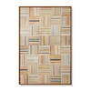 Loloi Parquet Wall Art, Wall Hanging, 61" length x 41" width thumbnail 1