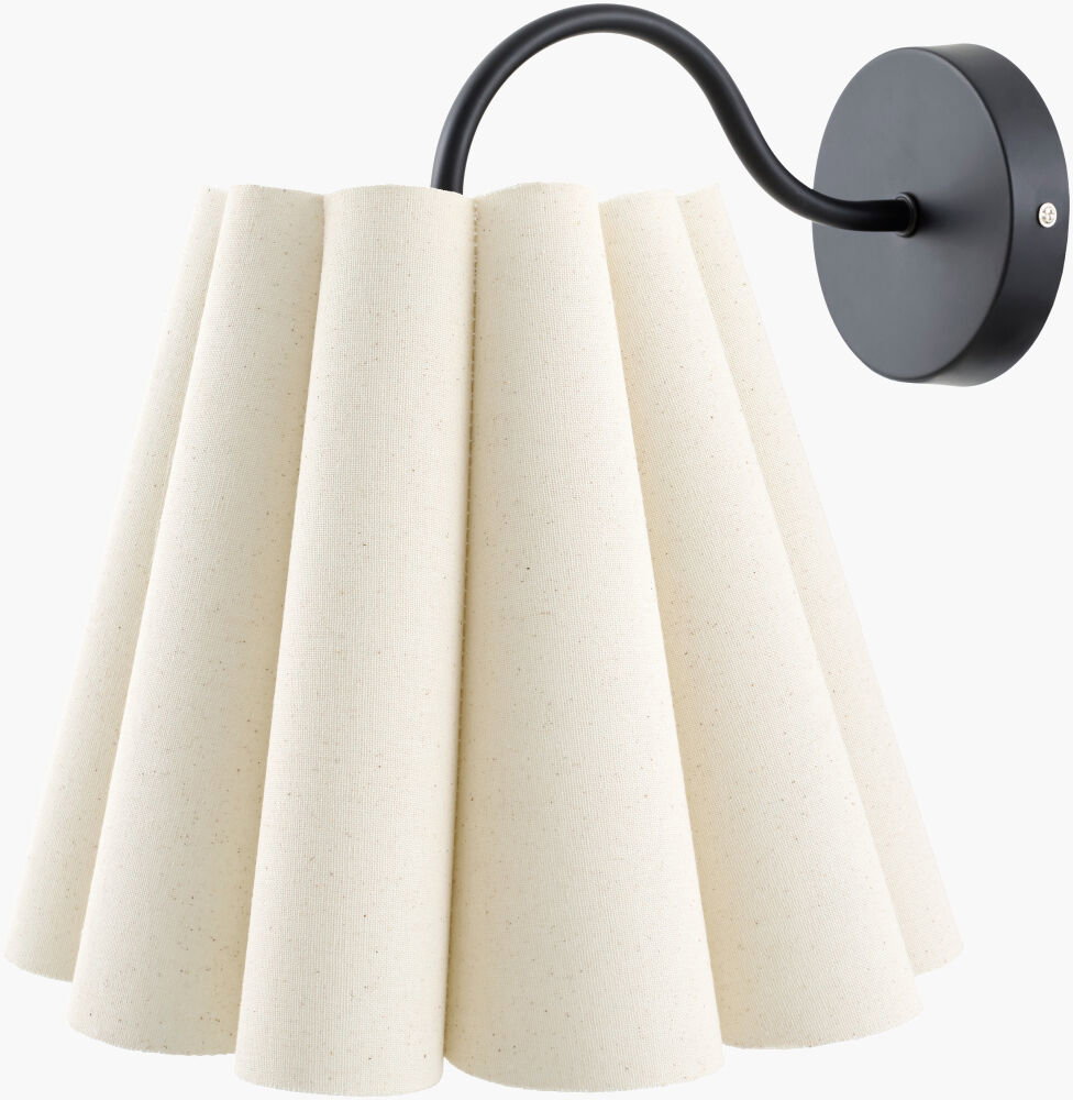 Mirette Wall Sconce, by Surya, 12" length x 12" width x 8" height