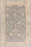 Normandy Handmade Rug, by Surya, 9' length x 6' width thumbnail