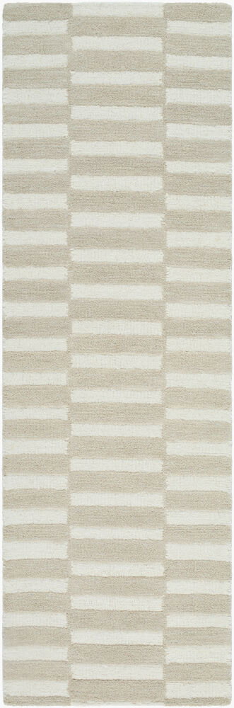 Idaho Handmade Rug, by Surya, 8' length x 2'6" width