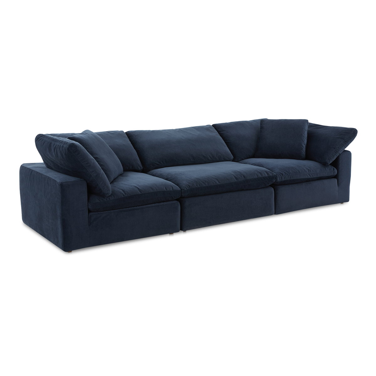 Clay Modular Sofa  Nocturnal Sky, Sectional Sofa by Moe's Home, 133.5" width x 32.5" height x 44.5" depth View 2