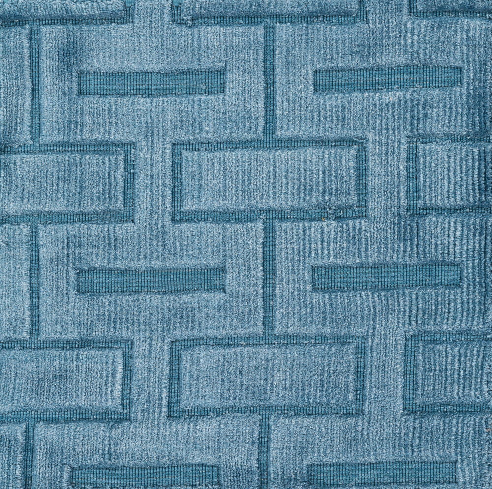 Castlebury Handmade Rug, by Surya, 1'6" length x 1'6" width
