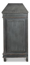 Marksman Sideboard, Concrete Grey, Cabinets & Sideboard by Sarreid, 96" length x 20" width x 39" height thumbnail 5