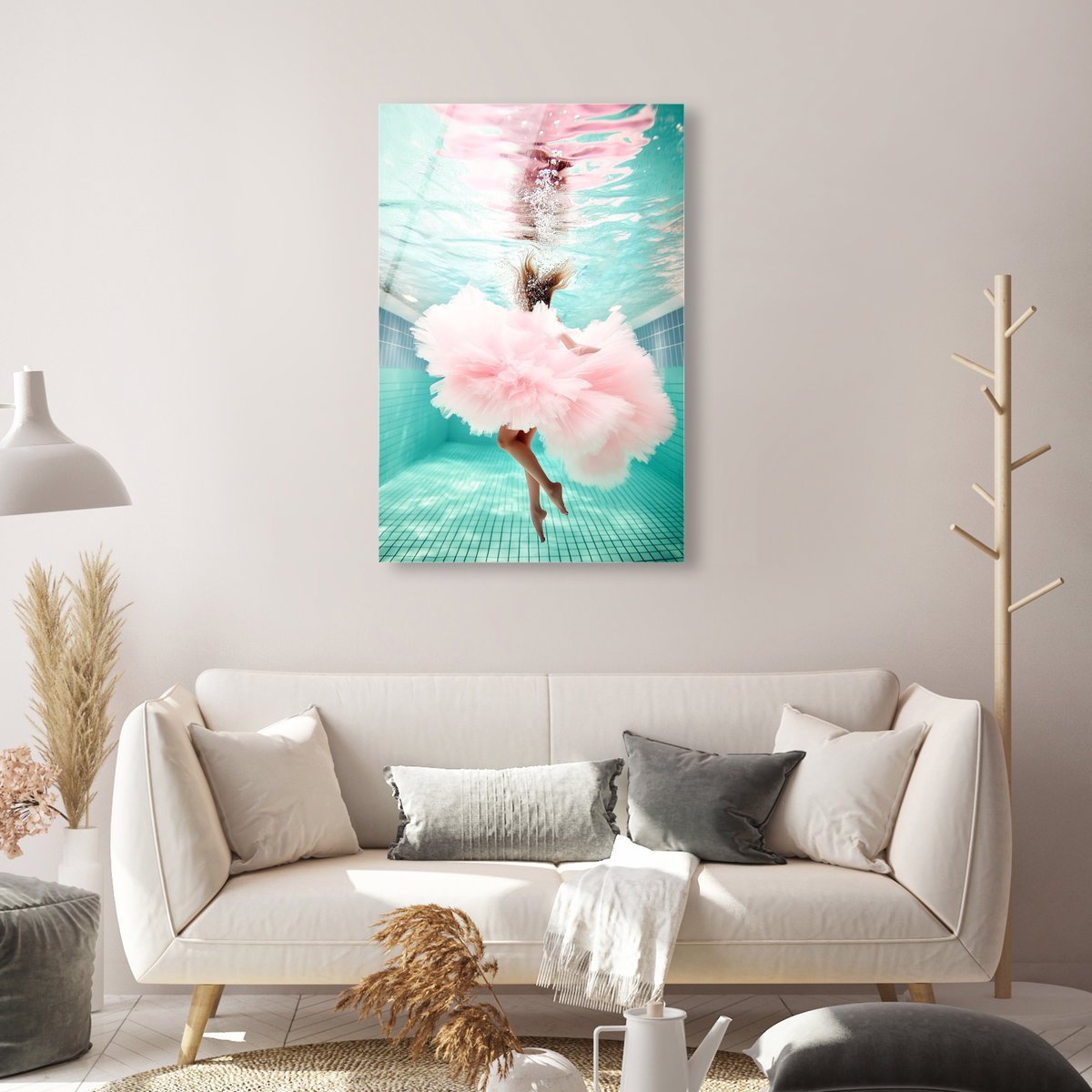 Aquatic Ballerina II (No Embellishment), Art by Oliver Gal,  20x30 View 3