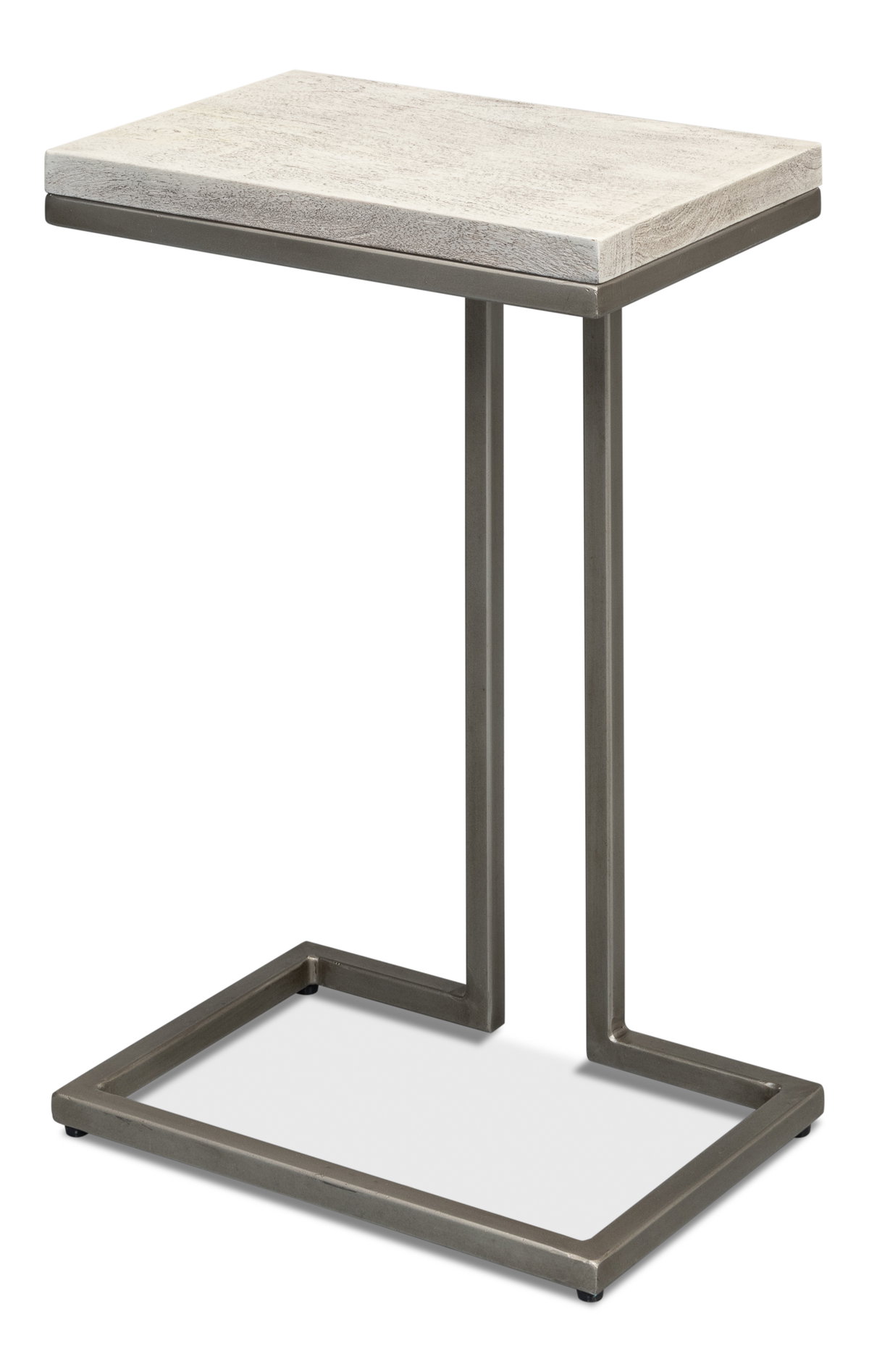 Ponie End Table, by Sarreid, 6" width x 2" height View 1