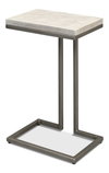 Ponie End Table, by Sarreid, 6" width x 2" height thumbnail 1