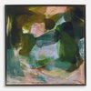 Forever Ever Framed Abstract Art, by Uttermost, 37.5" width x 37.5" height x 2" depth thumbnail 1