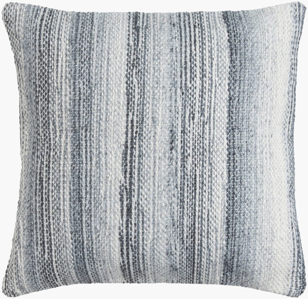 Terrain Accent Pillow Down, Decorative Pillow by Surya, 20" length x 20" width