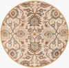 Caesar Handmade Rug, by Surya, 6' length x 6' width thumbnail