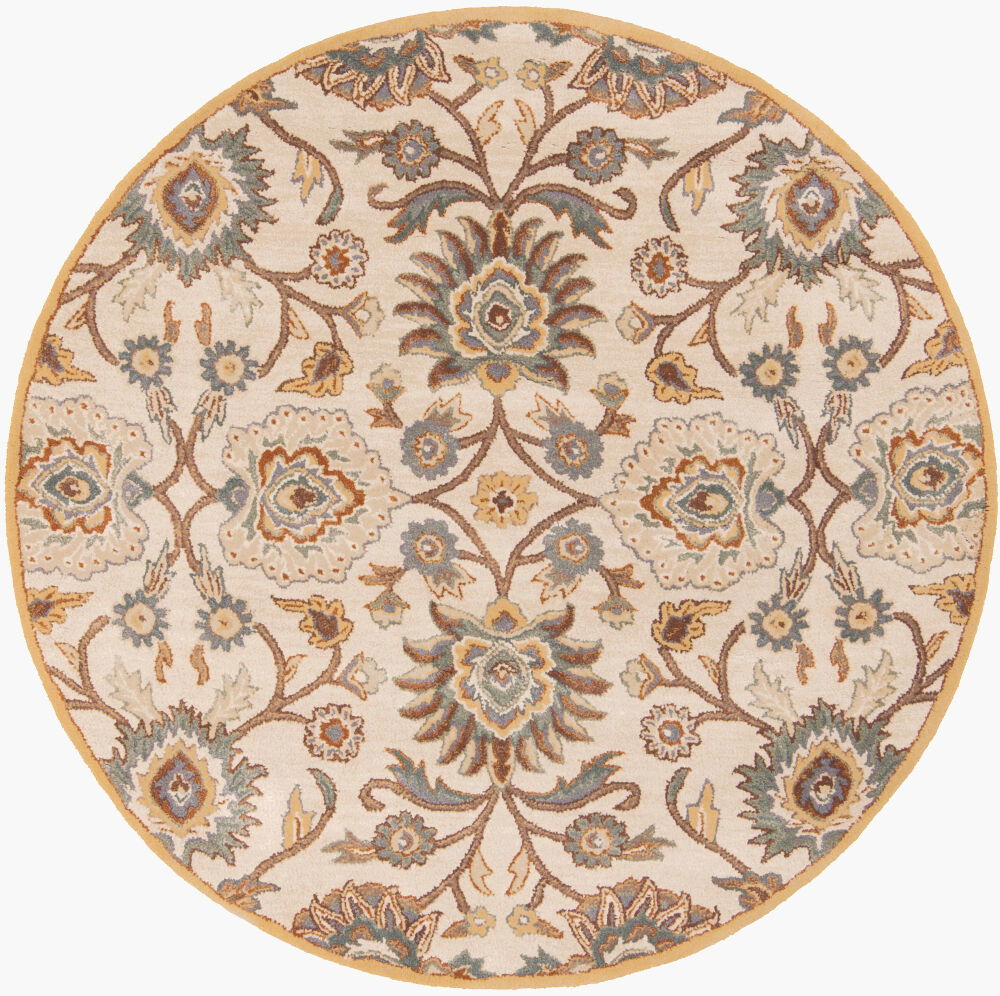 Caesar Handmade Rug, by Surya, 6' length x 6' width