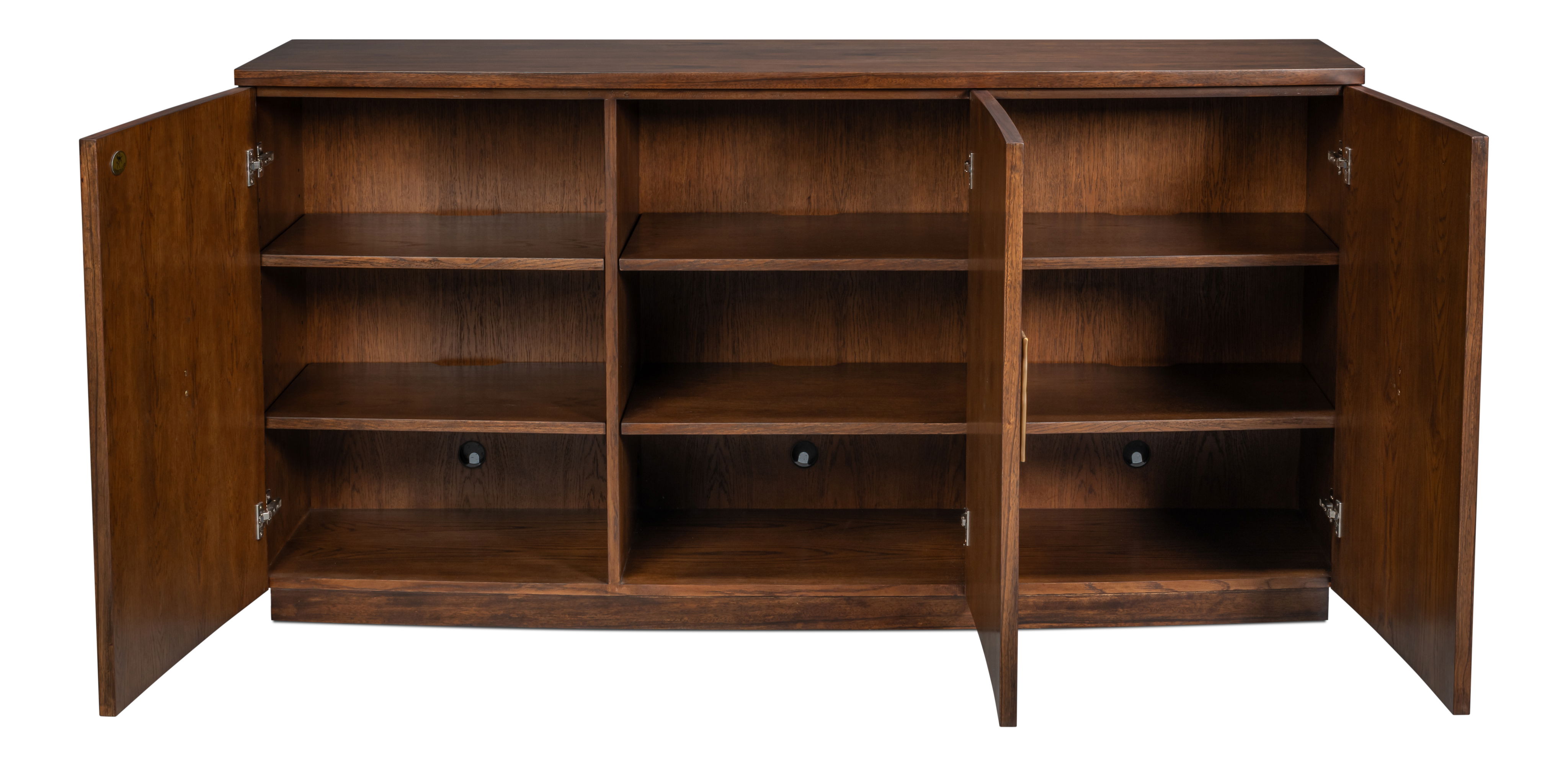 Dao Credenza, Cabinets & Sideboard by Sarreid, 72" length x 20" width x 36" height View 8