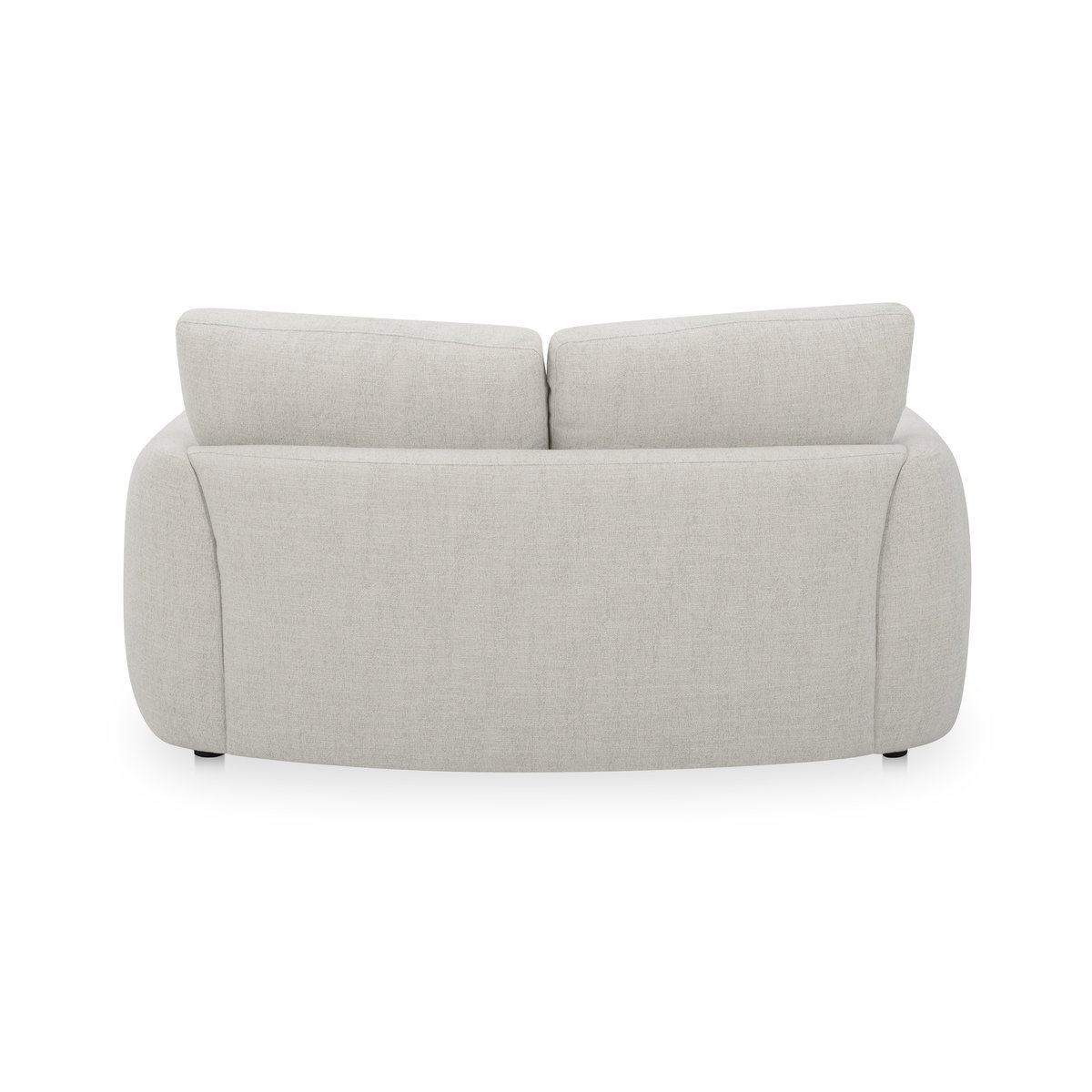 Callie Sofa 68 In. Flecked Oat, Sofas & Sectional by Moe's Home, 68" width x 35.4" height x 39.4" depth View 4