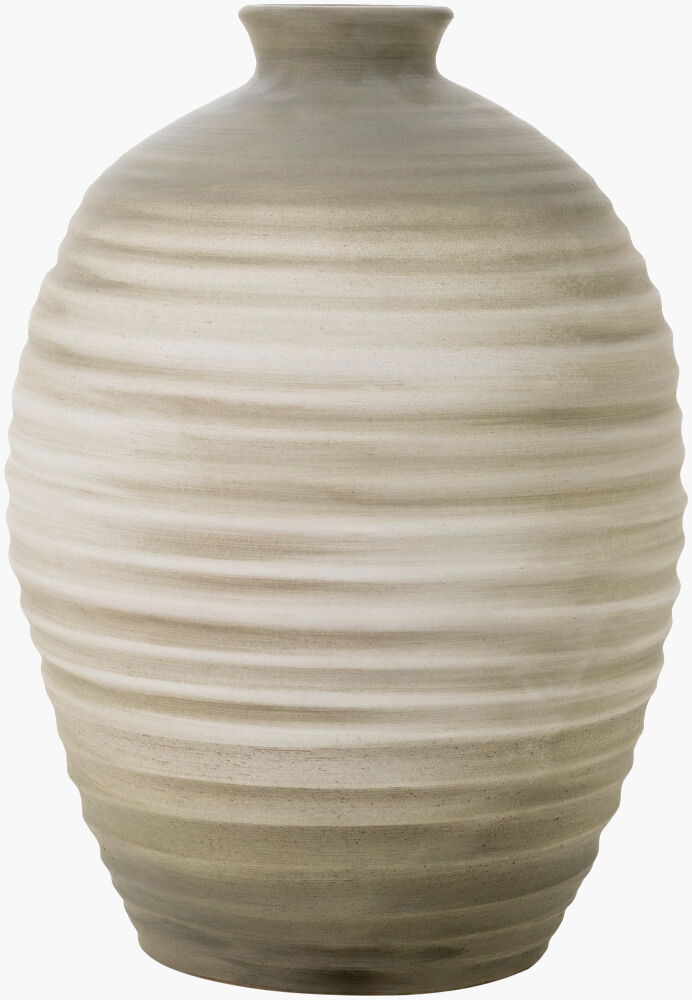 Botija Vase, by Surya, 10" width x 13" height