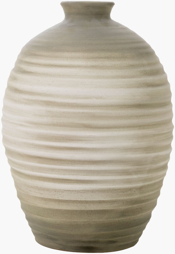 Botija Vase, by Surya, 10" width x 13" height