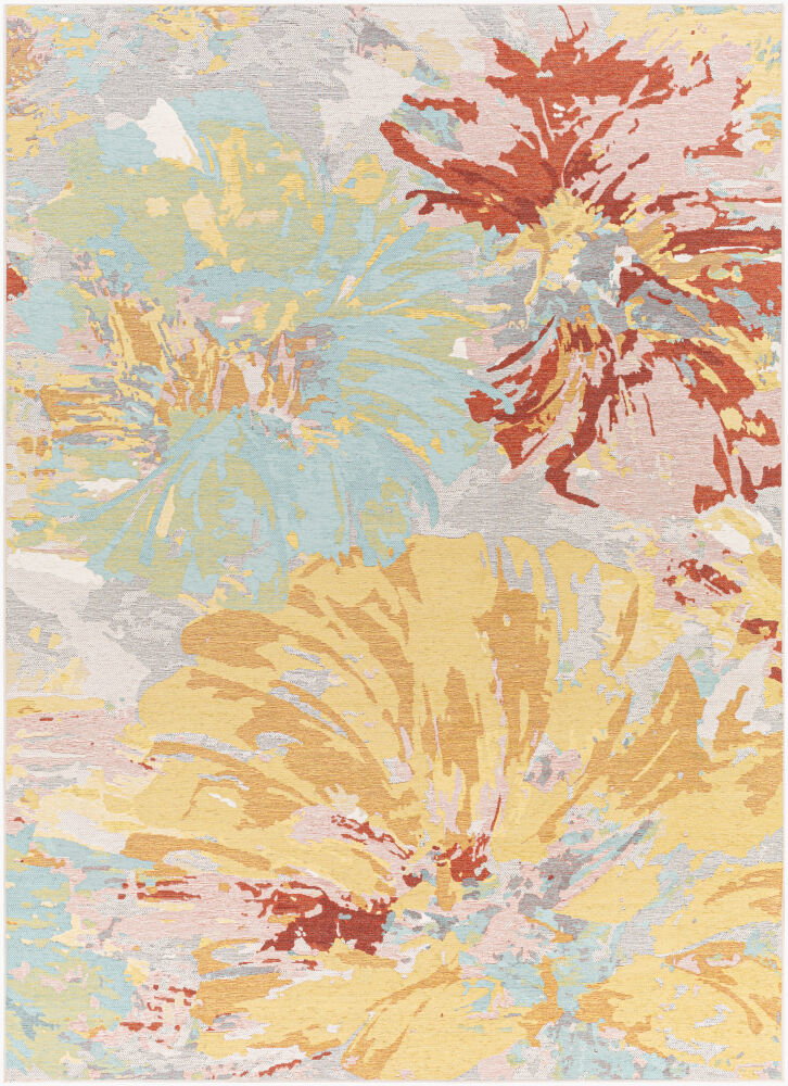 Intense Machine Woven Rug, by Surya, 1'3.75" length x 1'3.75" width