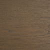 Sina Brown Oak Wood with Natural Rattan 2 Door Curio Cabinet thumbnail 2