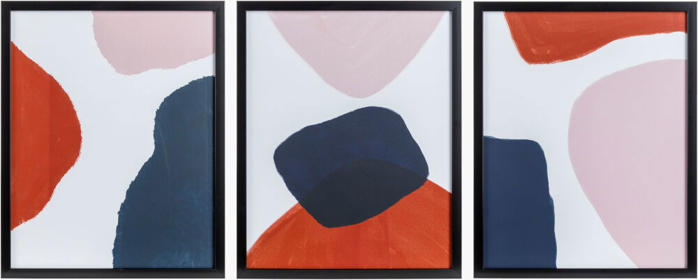 Sebastian Framed Art, Painting by Surya, 17" width x 21" height