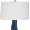 Teramo Scalloped Ceramic Table Lamp thumbnail 5