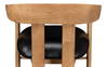 Rift Dining Chair, by Sarreid, 1'7" length x 1'11" width x 2'5" height thumbnail 3