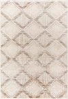Wolly Machine Woven Rug, by Surya, 1'3.75" length x 1'3.75" width thumbnail
