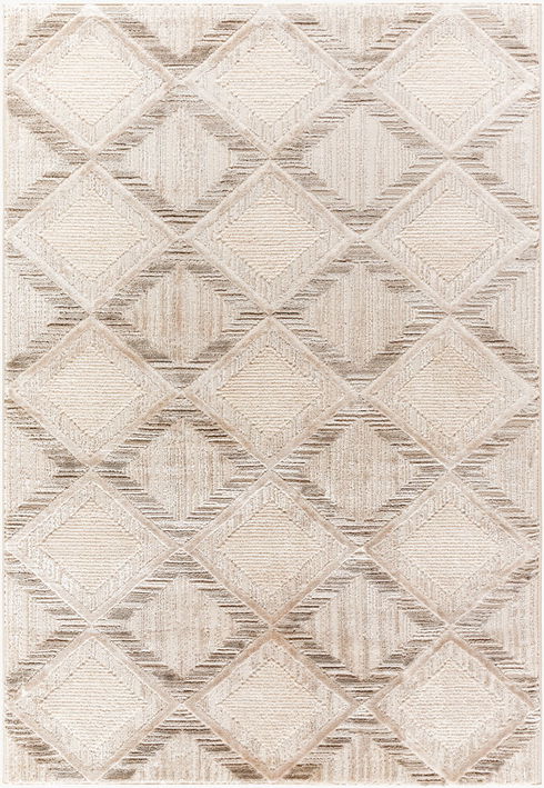 Wolly Machine Woven Rug