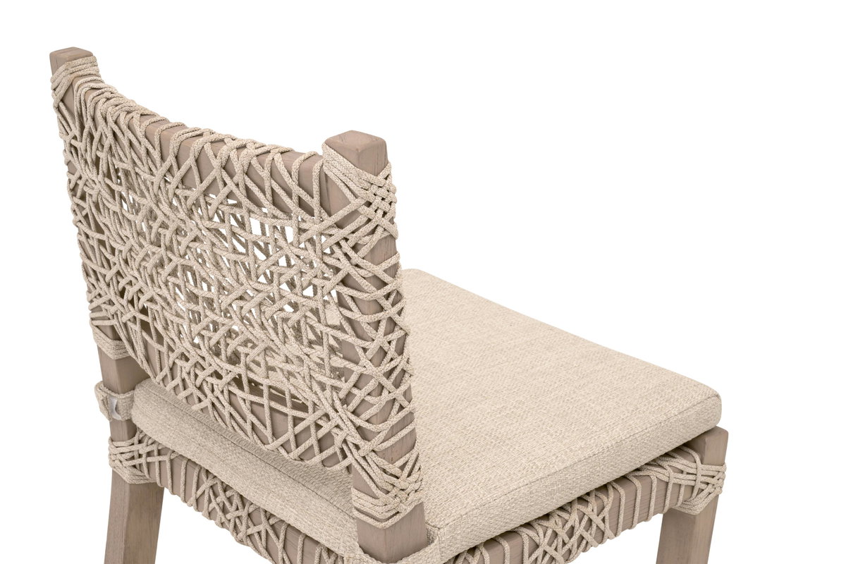 Costa Outdoor Counter Stool, Dining Chair by Essentials for Living, 18.5" width x 40" height x 21.25" depth View 6