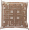 Gramercy Accent Pillow, Decorative Pillow by Surya, 18" length x 18" width thumbnail