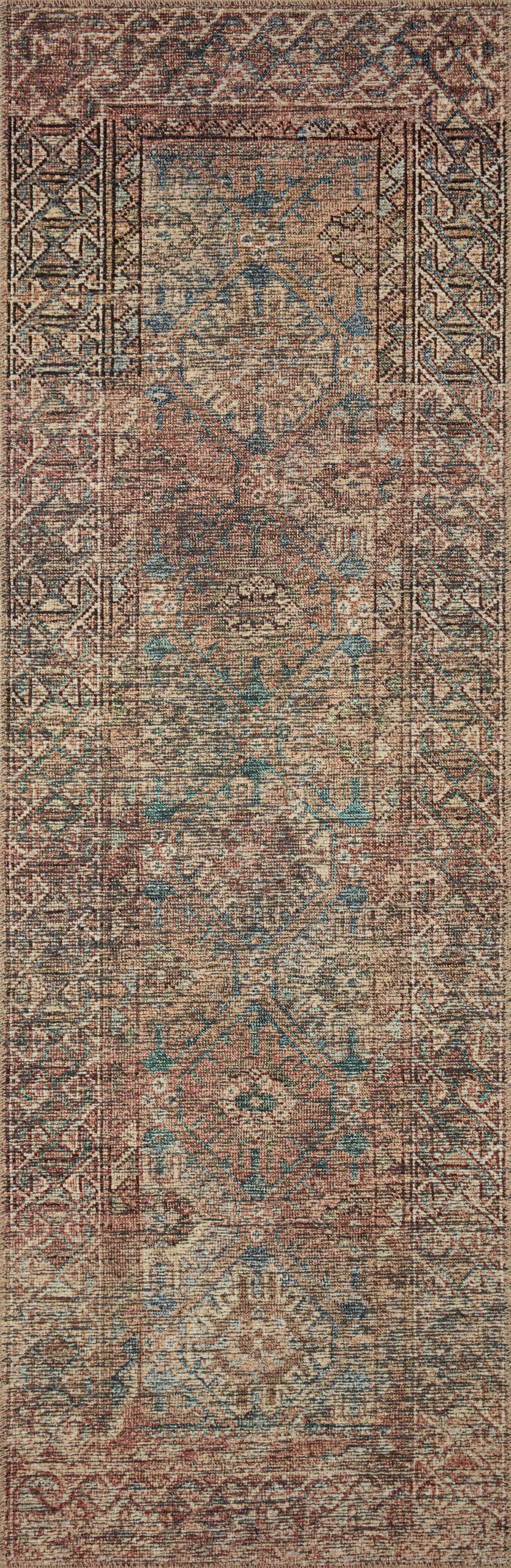 Amber Lewis x Loloi Billie Rug, 8'6" length x 11'6" width View 8