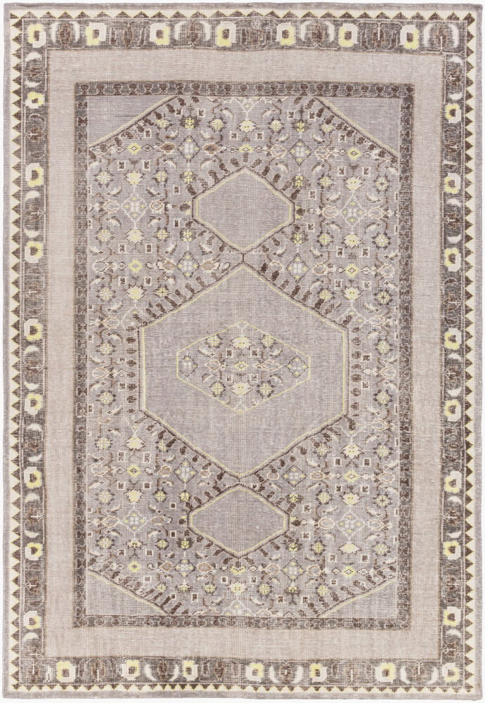Zahra Handmade Rug, by Surya, 11' length x 8' width