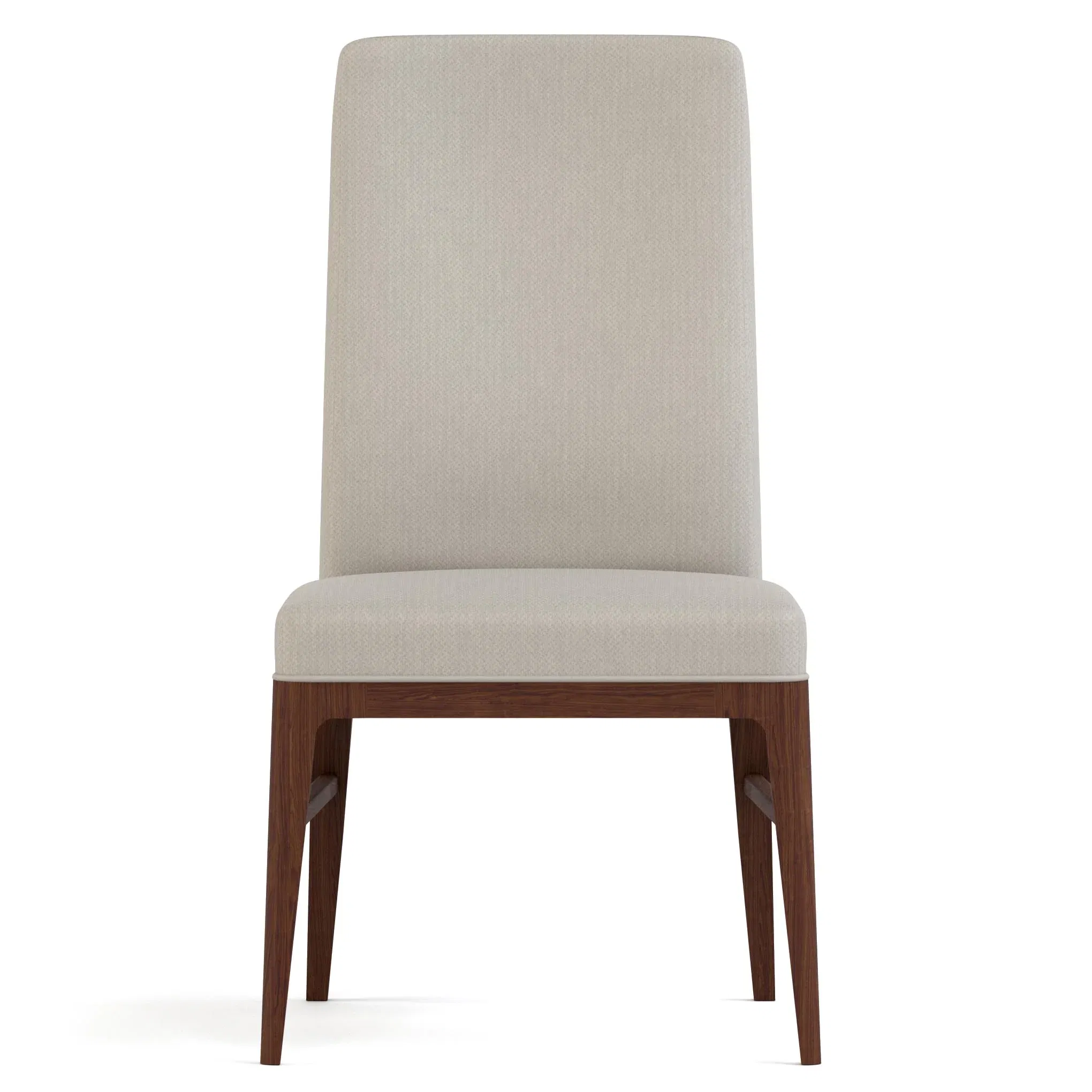 Walnut Grove Tall Upholstered Side Chair, Dining Chair by Stickley, 21" width x 38.5" height x 25.5" depth View 1