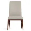 Walnut Grove Tall Upholstered Side Chair thumbnail 0