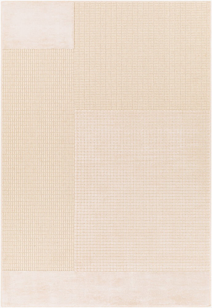 Kingston Machine Woven Rug, by Surya, 5'6.93" length x 3'11.24" width