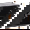Emberly Nighstand Black thumbnail 8