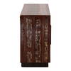 Neem Sideboard Brown, Sideboards & Buffet by Dovetail, 78" width x 32" height x 18" depth thumbnail 3