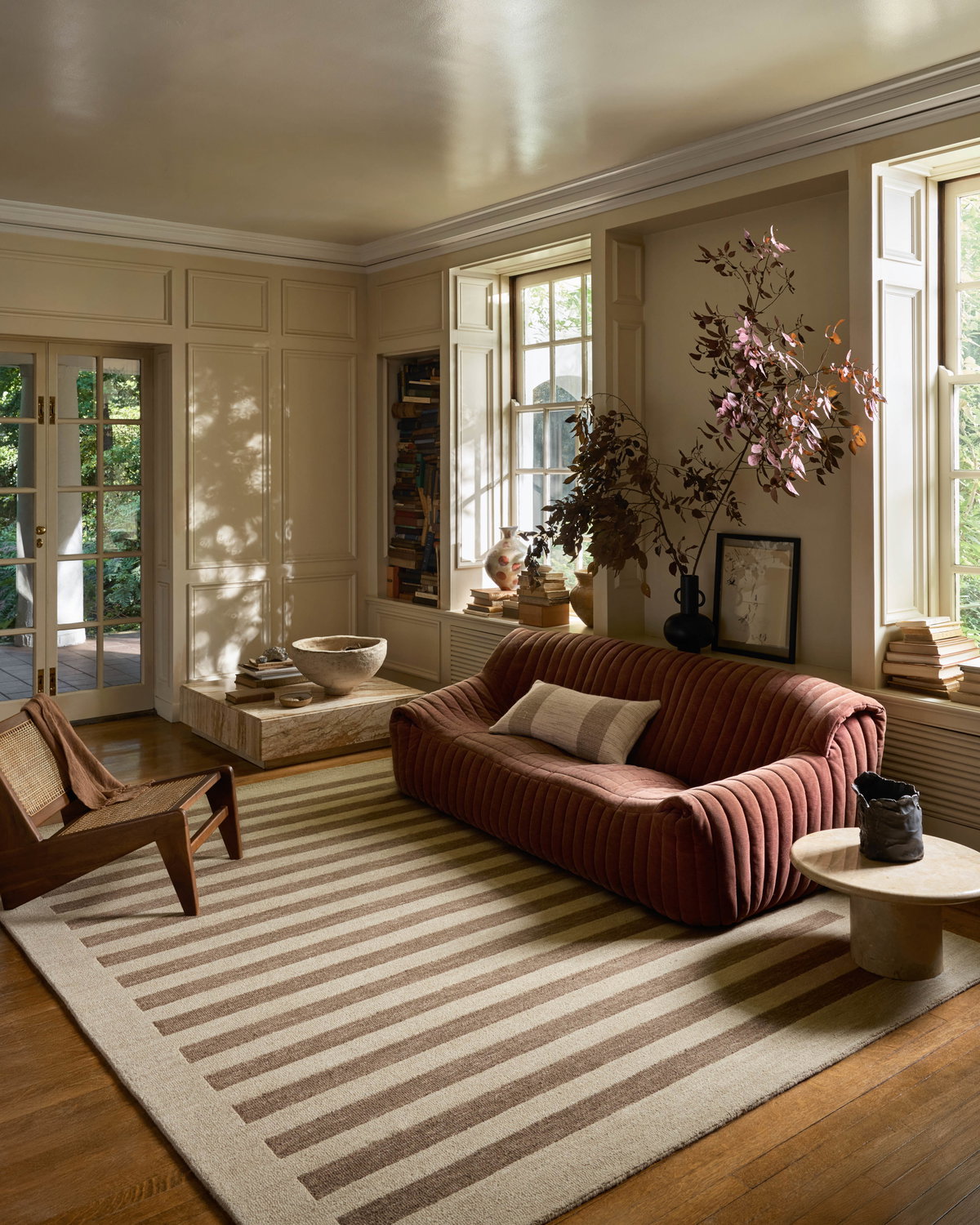 Leanne Ford x Loloi Craven Rug, 9'3" length x 13' width View 3