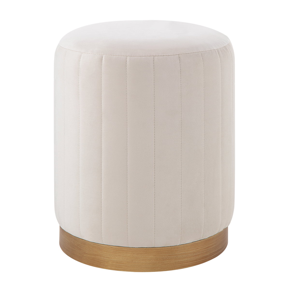 Baylor Ottoman, Chair by Renwil, 18.11" height x 13.98" depth View 1