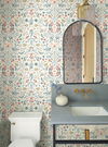 Wildwood Beige & Coral Wallpaper thumbnail 1