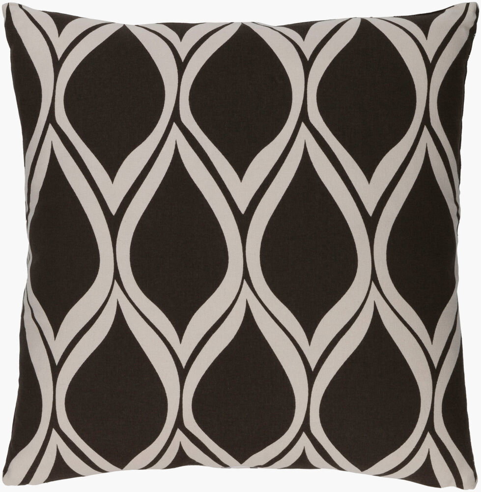 Somerset Accent Pillow, Decorative Pillow by Surya, 22" length x 22" width