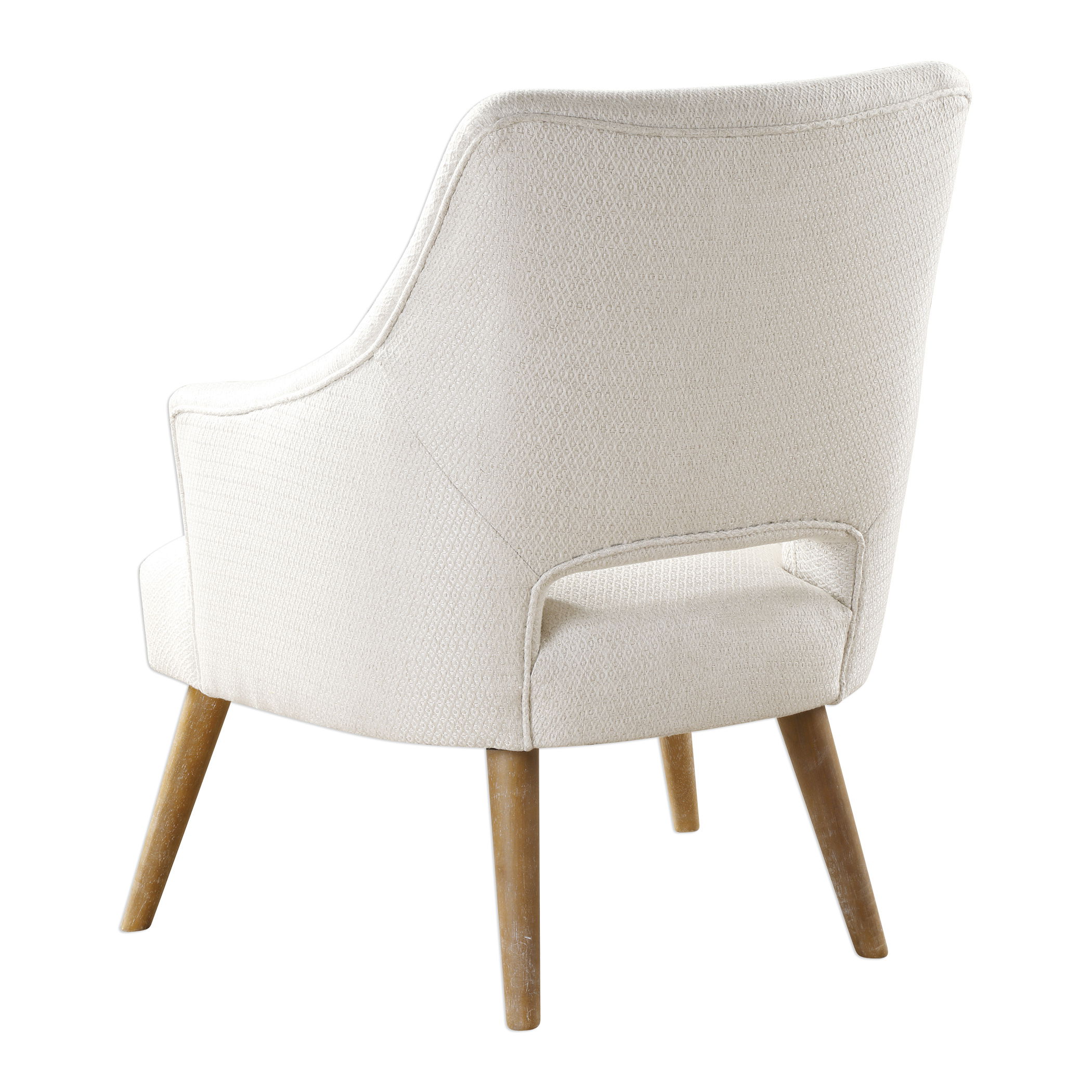 Dree Retro Accent Chair large image 